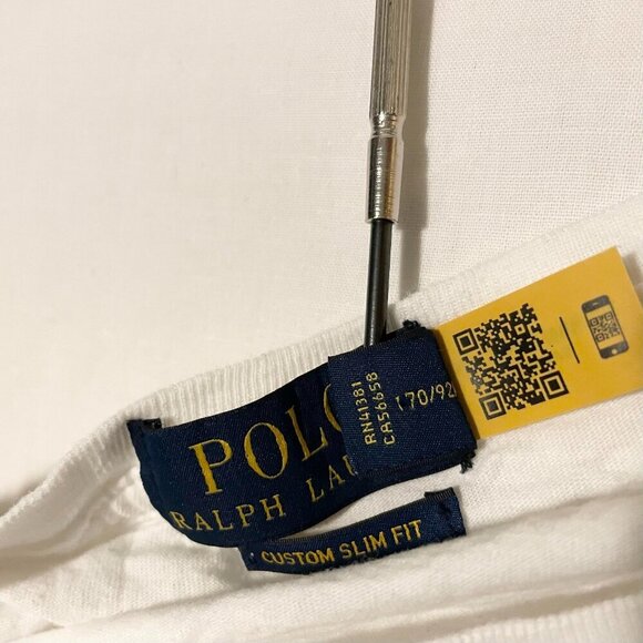 Polo Ralph Lauren Custom Slim Fit Tshirt Mens Size Small Shirt - Picture 11 of 16